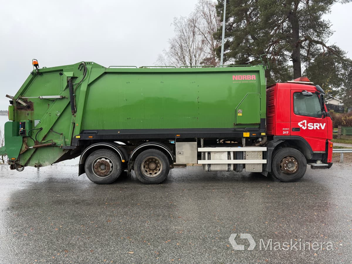 Sopbil Volvo FM 330 6x2 - Camion immondizia: foto 5 Sopbil Volvo FM 330 6x2 - Camion immondizia: foto 5