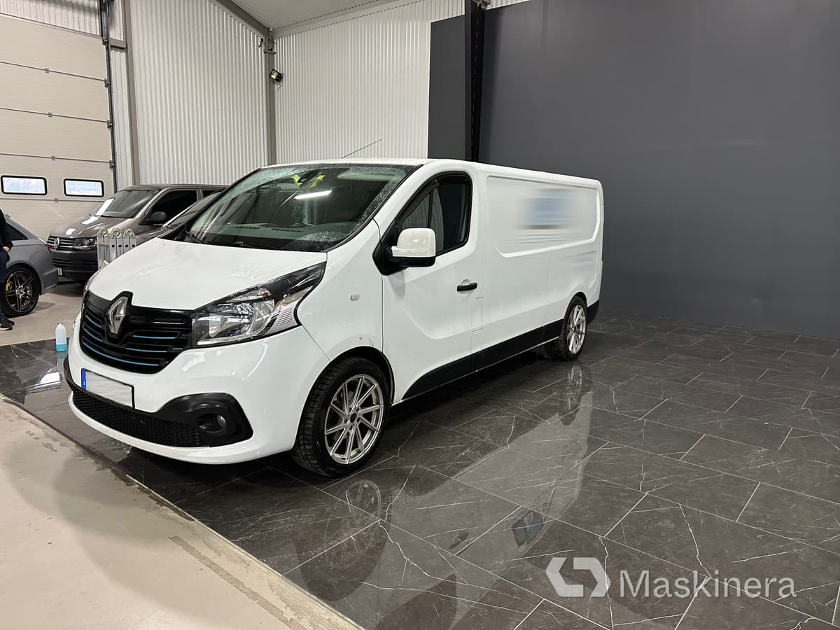 Spolbil Renault Trafic med högtrycksaggregat - Furgoncino: foto 3 Spolbil Renault Trafic med högtrycksaggregat - Furgoncino: foto 3