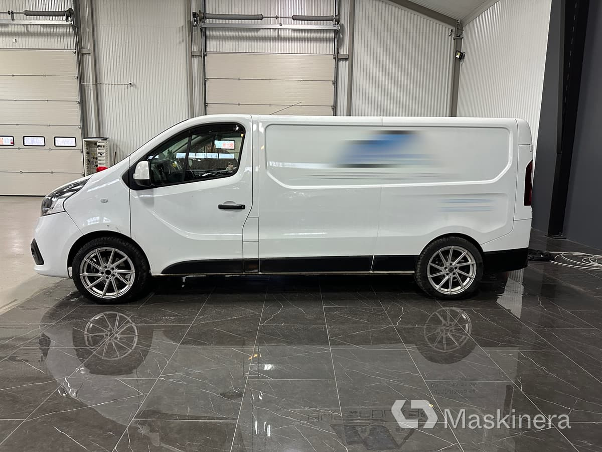 Spolbil Renault Trafic med högtrycksaggregat - Furgoncino: foto 4 Spolbil Renault Trafic med högtrycksaggregat - Furgoncino: foto 4