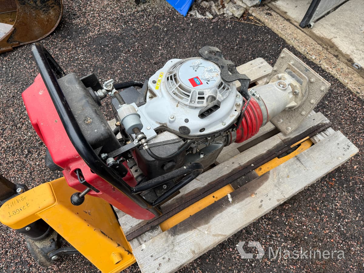 Piastra vibrante Stamp Swepac T84: foto 6