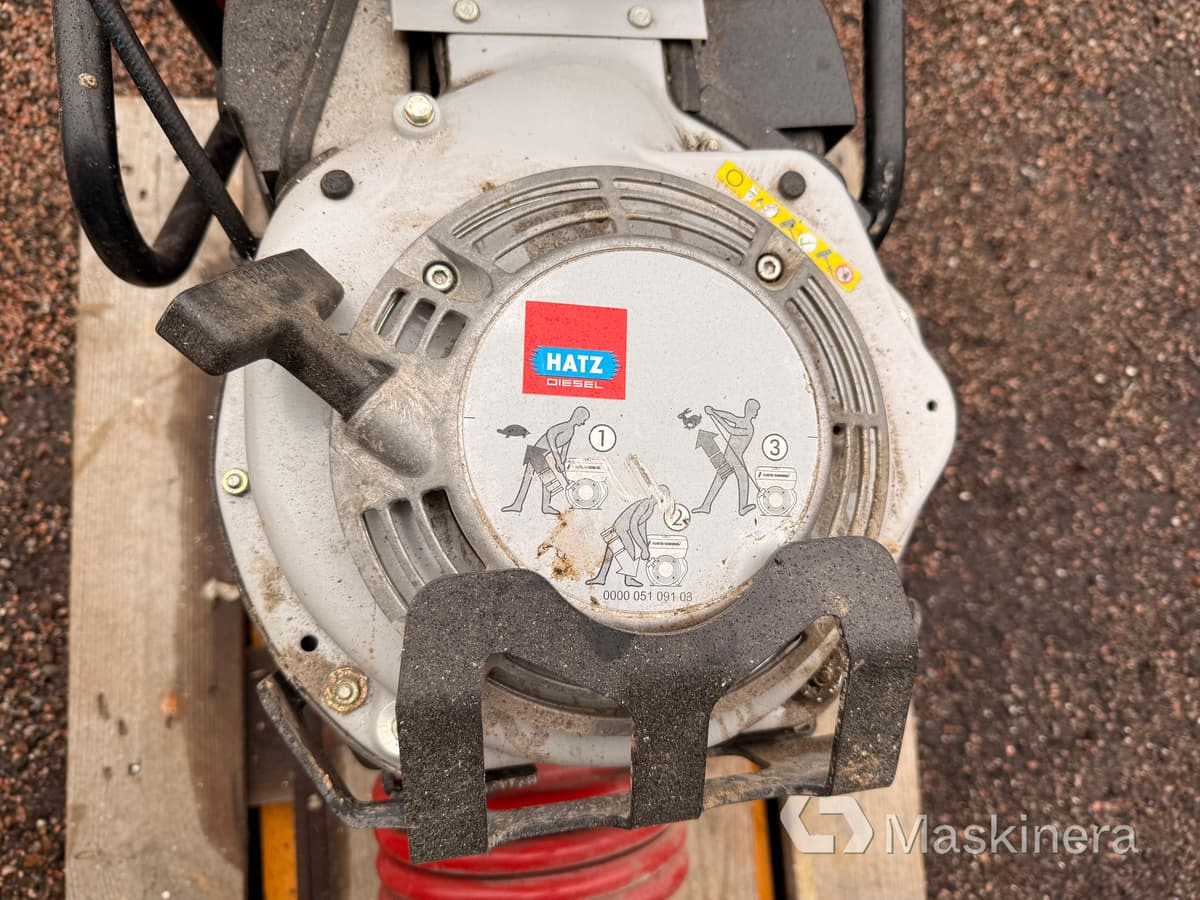 Piastra vibrante Stamp Swepac T84: foto 21