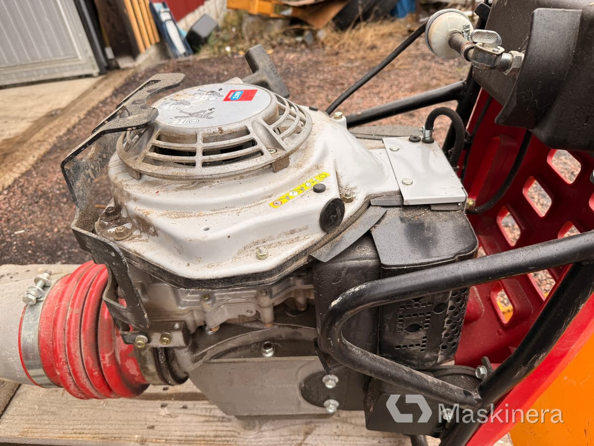 Piastra vibrante Stamp Swepac T84: foto 14