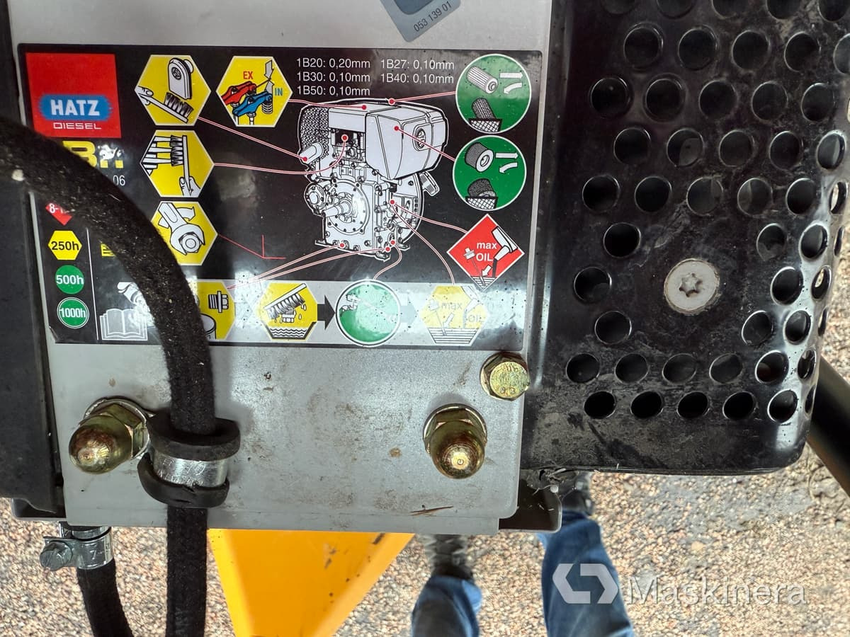 Piastra vibrante Stamp Swepac T84: foto 24