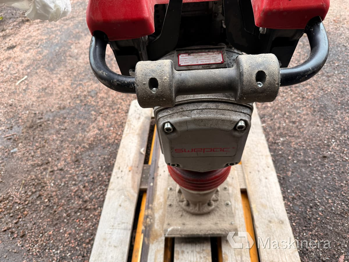 Piastra vibrante Stamp Swepac T84: foto 22