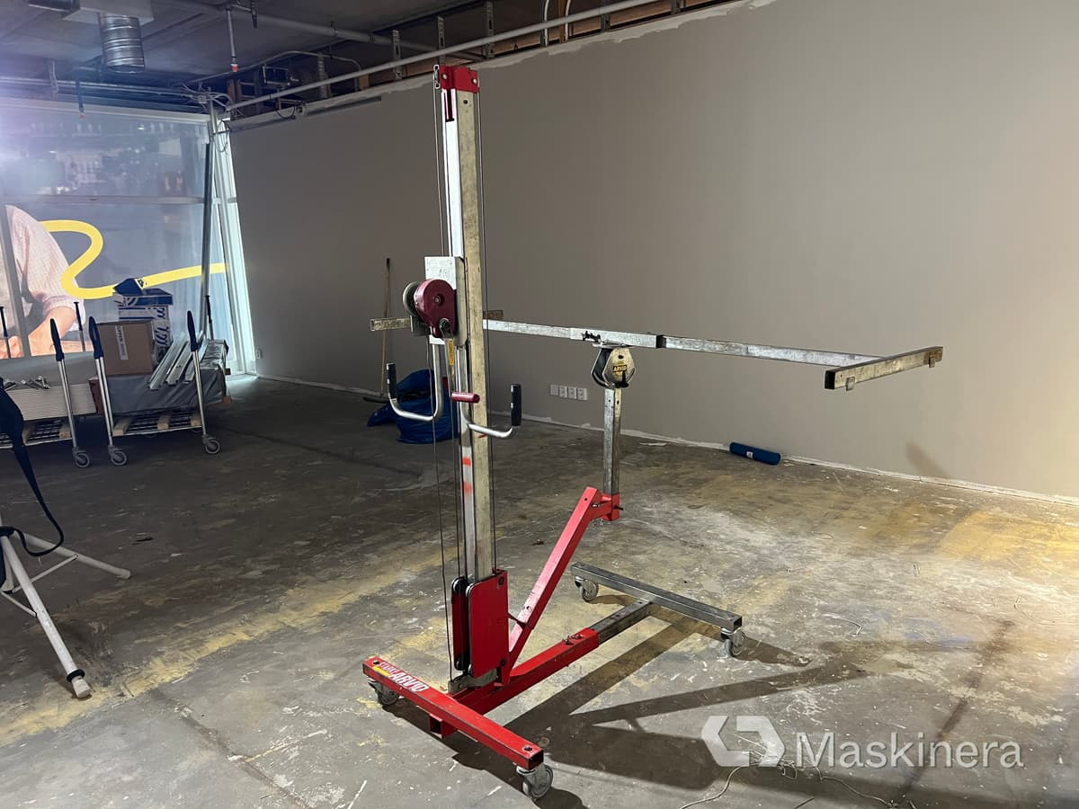 Starke Arvid 23000 Gipslyft Starke Arvid - Carrello da magazzino: foto 4 Starke Arvid 23000 Gipslyft Starke Arvid - Carrello da magazzino: foto 4