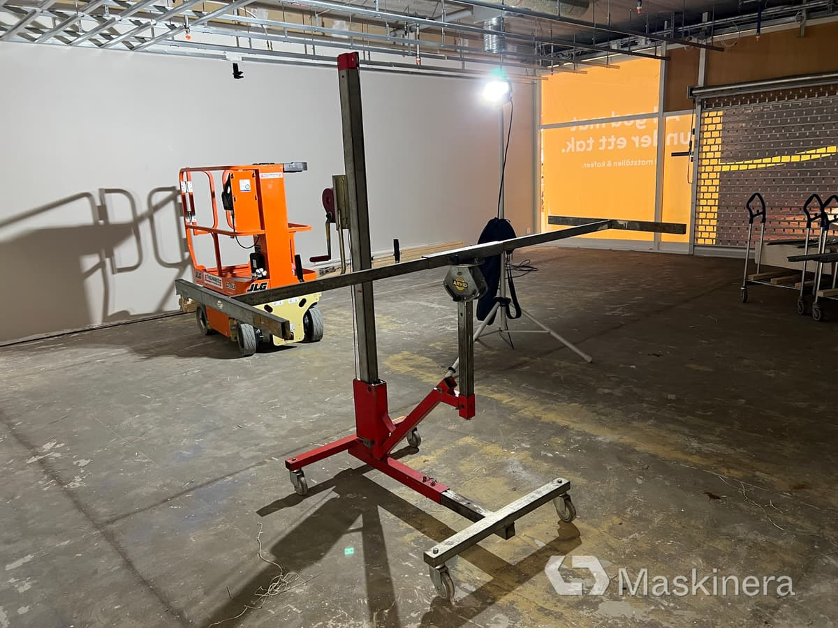 Starke Arvid 23000 Gipslyft Starke Arvid - Carrello da magazzino: foto 3 Starke Arvid 23000 Gipslyft Starke Arvid - Carrello da magazzino: foto 3