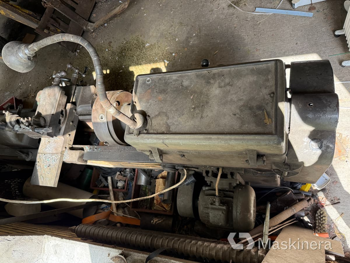 Svarv Mariannelund - Tornio per metalli: foto 4 Svarv Mariannelund - Tornio per metalli: foto 4