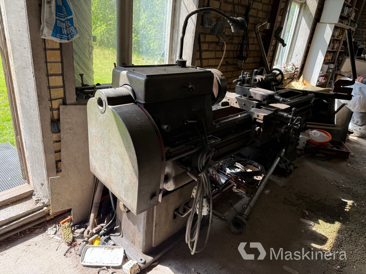 Svarv Mariannelund - Tornio per metalli: foto 2 Svarv Mariannelund - Tornio per metalli: foto 2