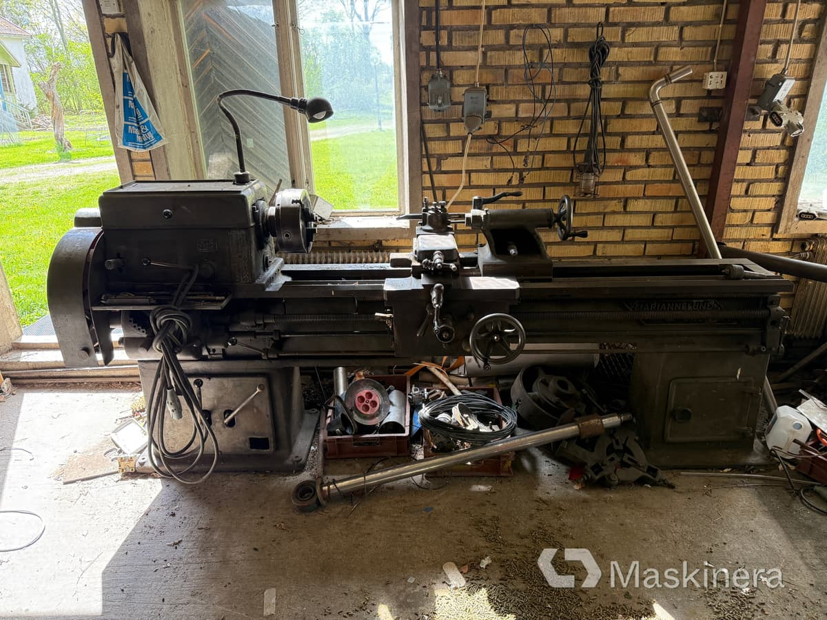 Svarv Mariannelund - Tornio per metalli: foto 1 Svarv Mariannelund - Tornio per metalli: foto 1