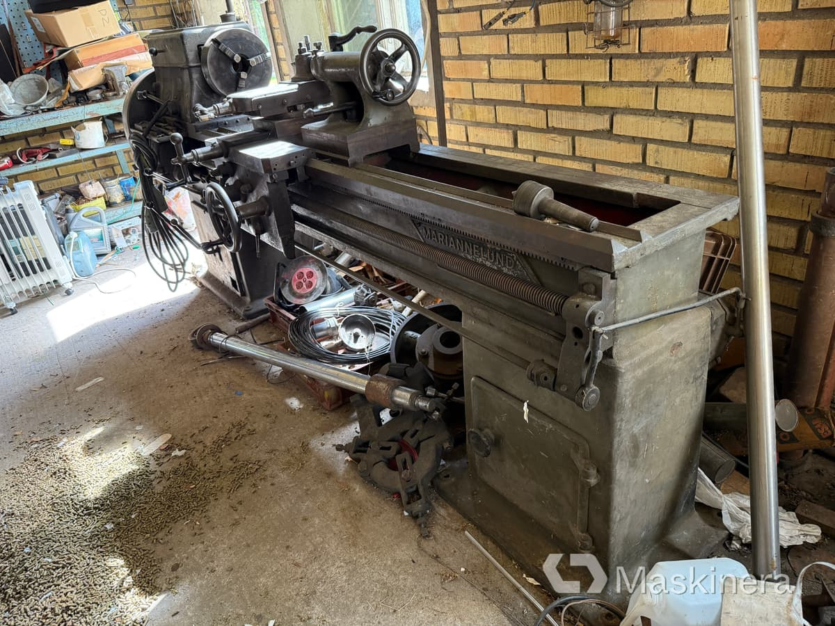 Svarv Mariannelund - Tornio per metalli: foto 5 Svarv Mariannelund - Tornio per metalli: foto 5