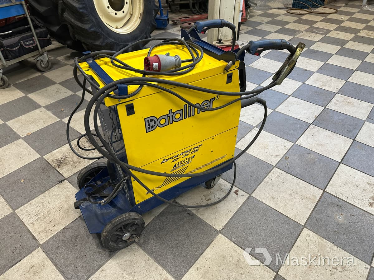 Svets Dataliner Duomig Auto - Attrezzatura per saldatura: foto 2 Svets Dataliner Duomig Auto - Attrezzatura per saldatura: foto 2