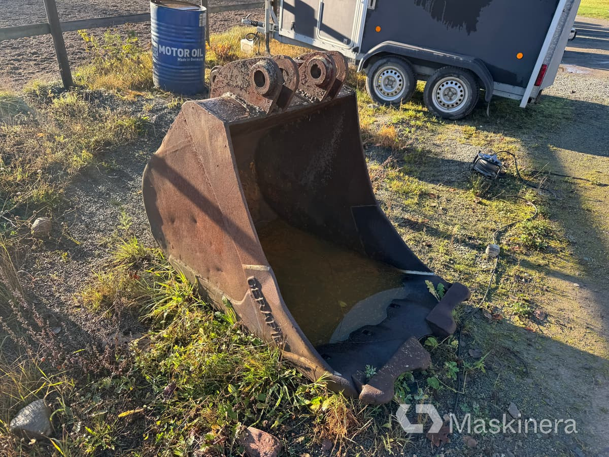 Tandad Grävskopa Cerapid 650L Poclain fäste - Benna per escavatore: foto 3 Tandad Grävskopa Cerapid 650L Poclain fäste - Benna per escavatore: foto 3