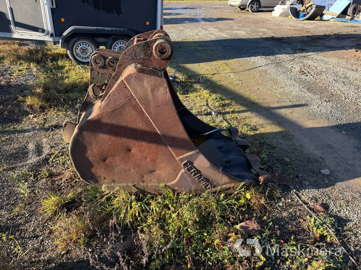 Tandad Grävskopa Cerapid 650L Poclain fäste - Benna per escavatore: foto 4 Tandad Grävskopa Cerapid 650L Poclain fäste - Benna per escavatore: foto 4