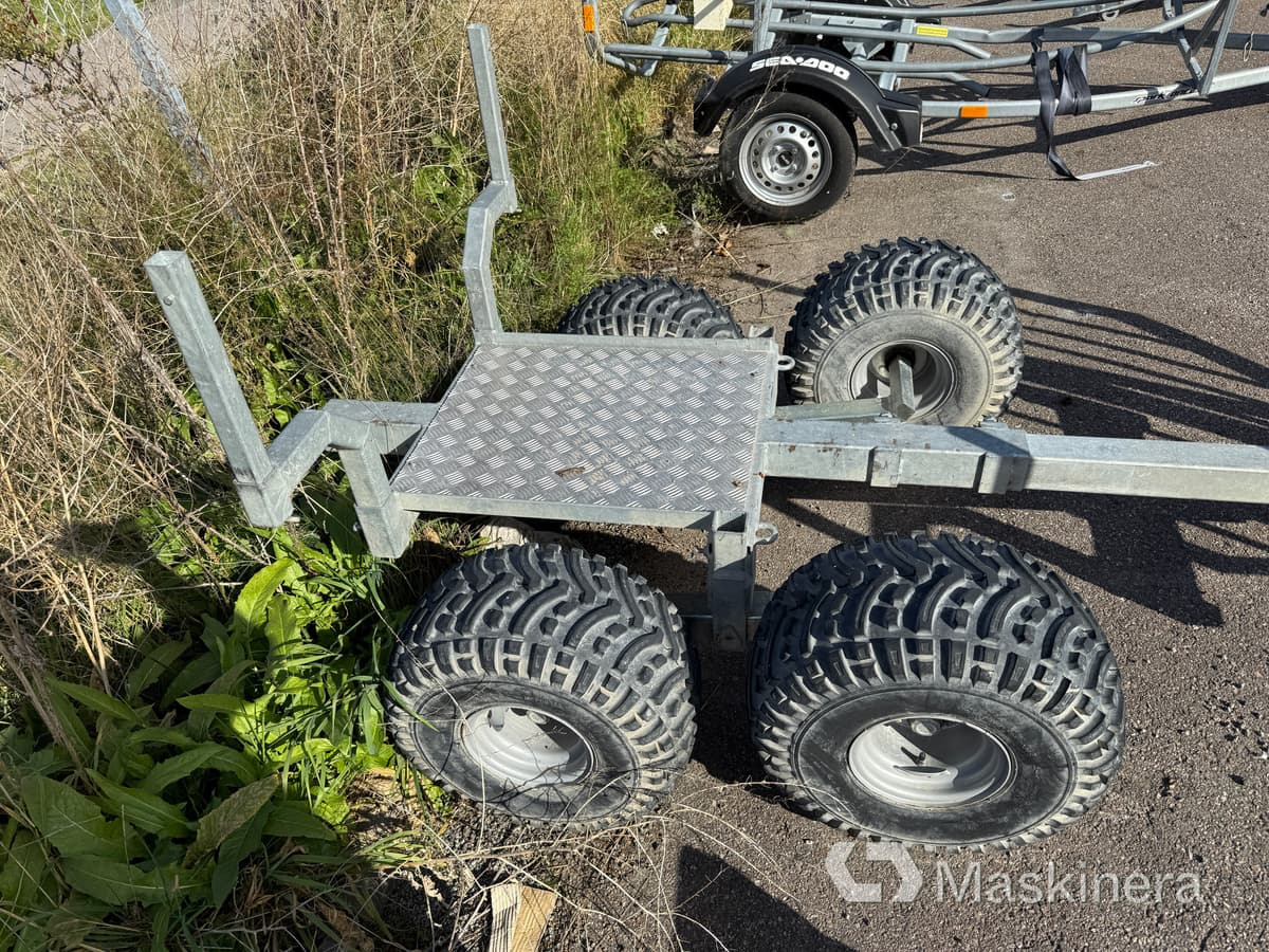 Timmervagn ATV Avestavagnen 1300 kg - Rimorchio forestale: foto 5 Timmervagn ATV Avestavagnen 1300 kg - Rimorchio forestale: foto 5