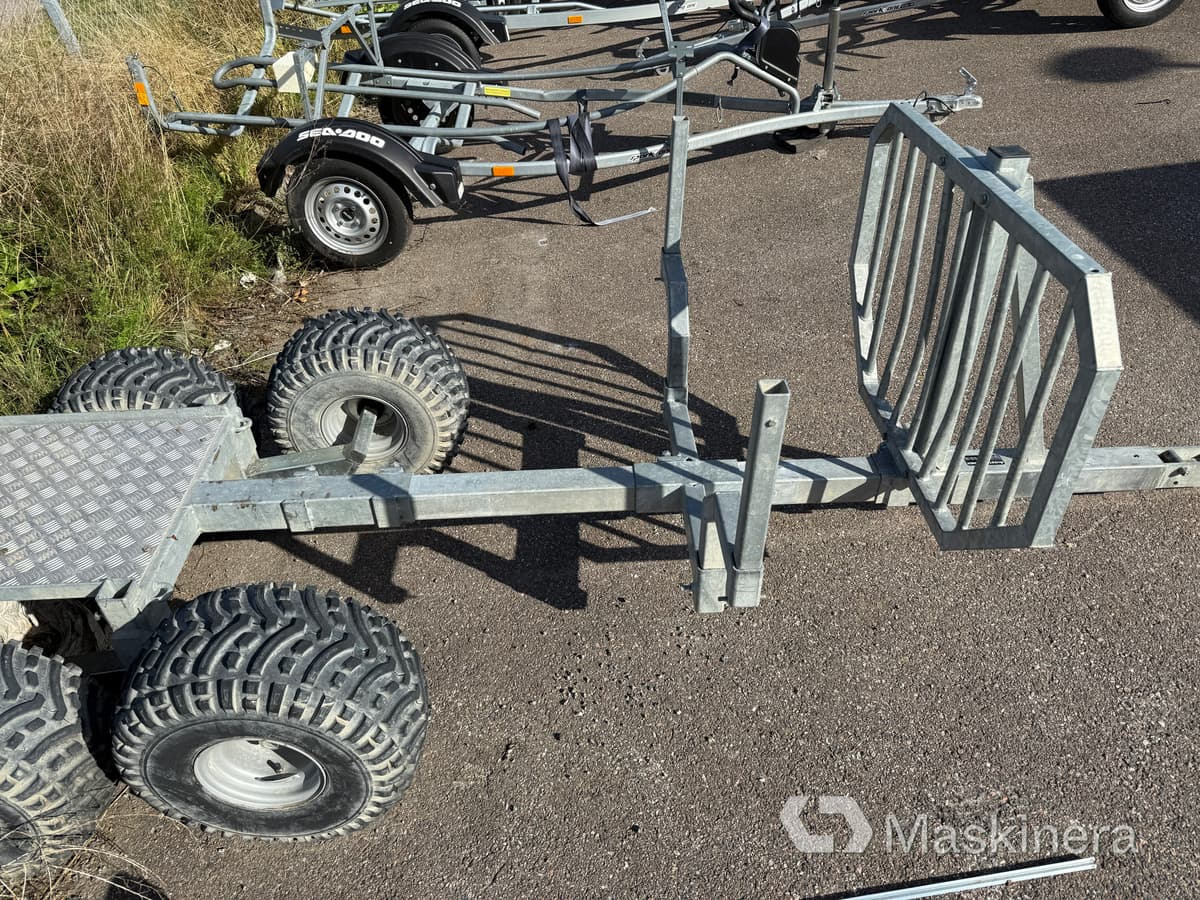 Timmervagn ATV Avestavagnen 1300 kg - Rimorchio forestale: foto 4 Timmervagn ATV Avestavagnen 1300 kg - Rimorchio forestale: foto 4