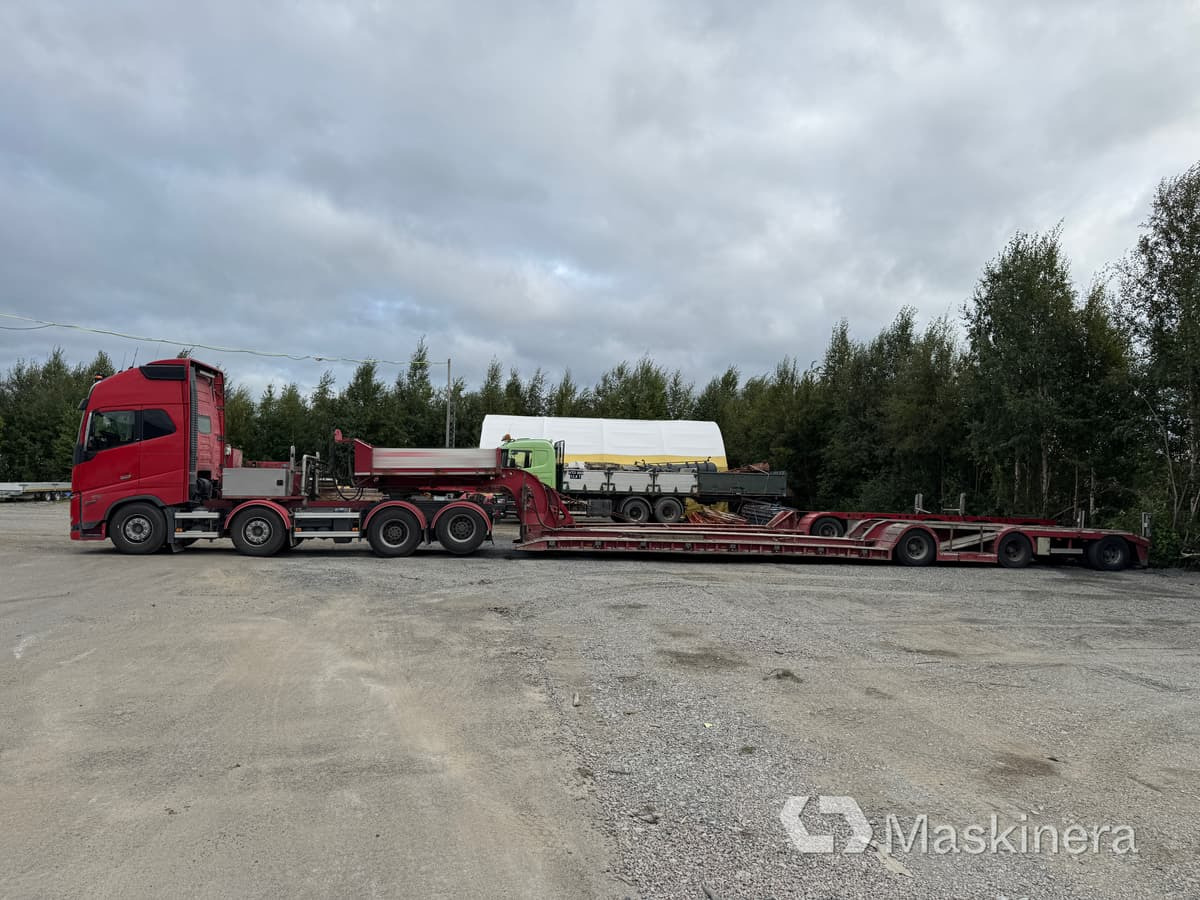Trailerteknik T3-66-KNOUT-S Maskintrailer Trailerteknik 3-axlad - Semirimorchio bisarca: foto 2 Trailerteknik T3-66-KNOUT-S Maskintrailer Trailerteknik 3-axlad - Semirimorchio bisarca: foto 2