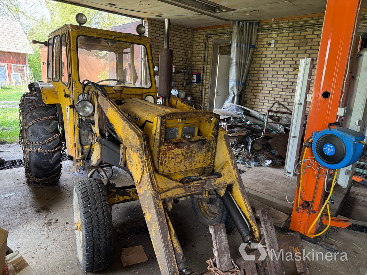 Traktor Volvo BM 400 med lastare (Rep. objekt) - Trattore: foto 3 Traktor Volvo BM 400 med lastare (Rep. objekt) - Trattore: foto 3