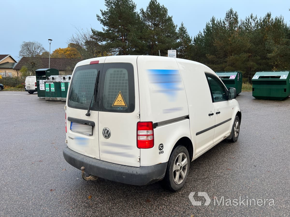 Transportbil Volkswagen Caddy - Furgone chiuso: foto 5 Transportbil Volkswagen Caddy - Furgone chiuso: foto 5