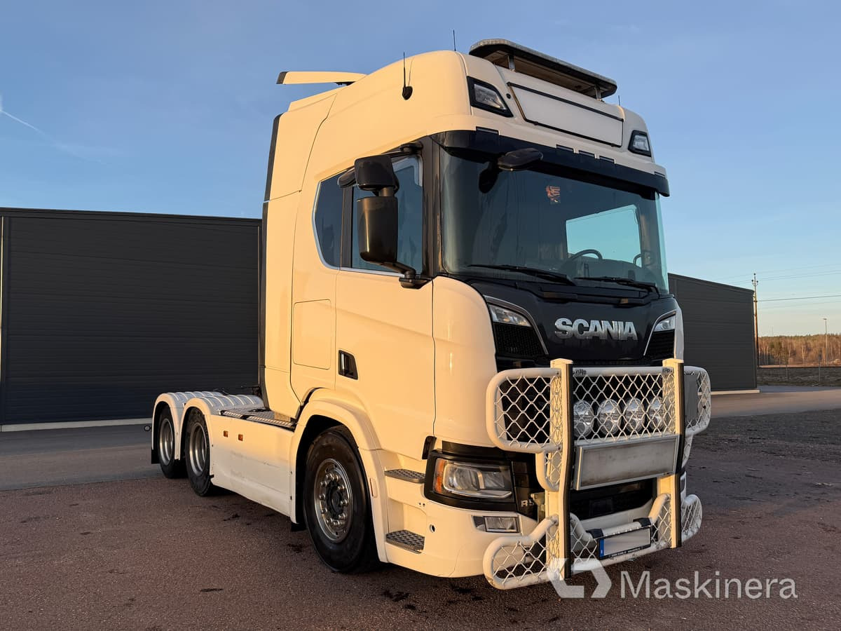 Dragbil Scania R580 6X2NB - Trattore stradale: foto 1 Dragbil Scania R580 6X2NB - Trattore stradale: foto 1