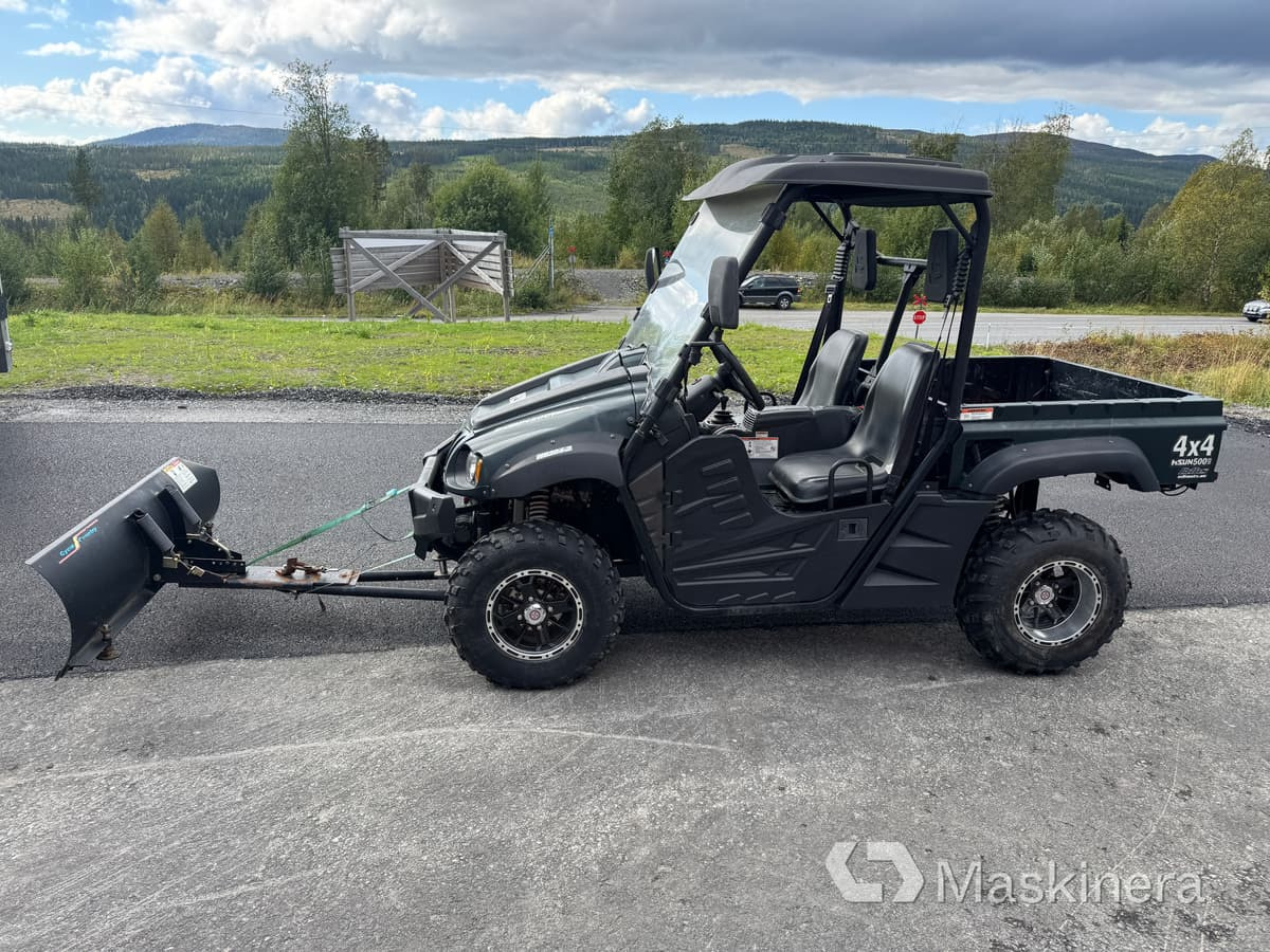UTV Hisun 500 4x4 Reperationsobjekt - Quad: foto 2 UTV Hisun 500 4x4 Reperationsobjekt - Quad: foto 2