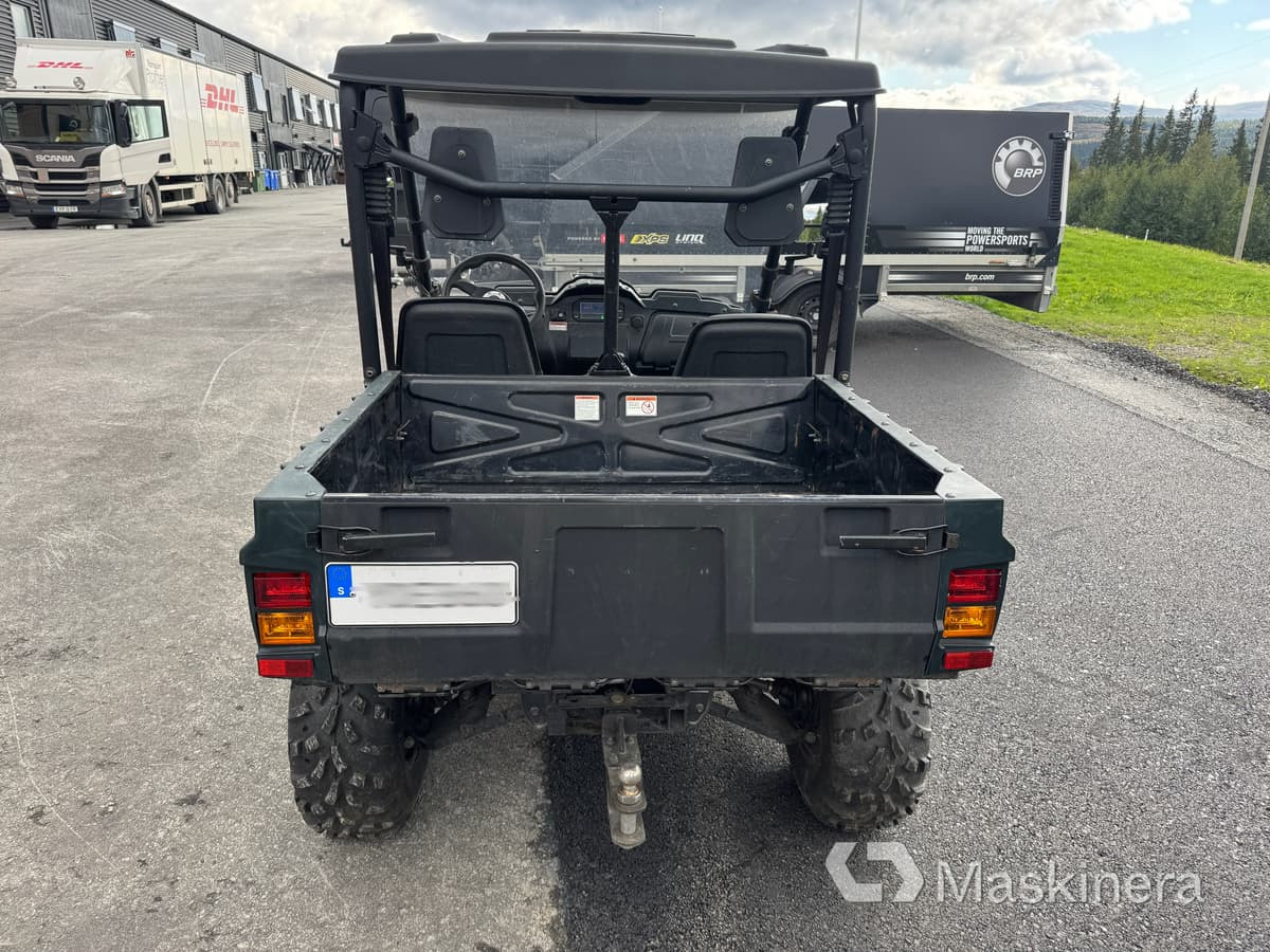 UTV Hisun 500 4x4 Reperationsobjekt - Quad: foto 4 UTV Hisun 500 4x4 Reperationsobjekt - Quad: foto 4