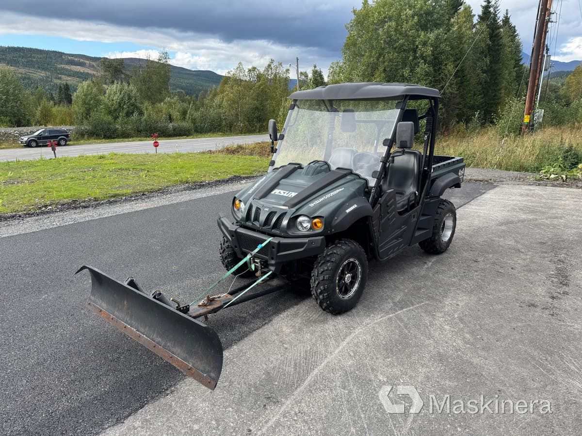 UTV Hisun 500 4x4 Reperationsobjekt - Quad: foto 1 UTV Hisun 500 4x4 Reperationsobjekt - Quad: foto 1