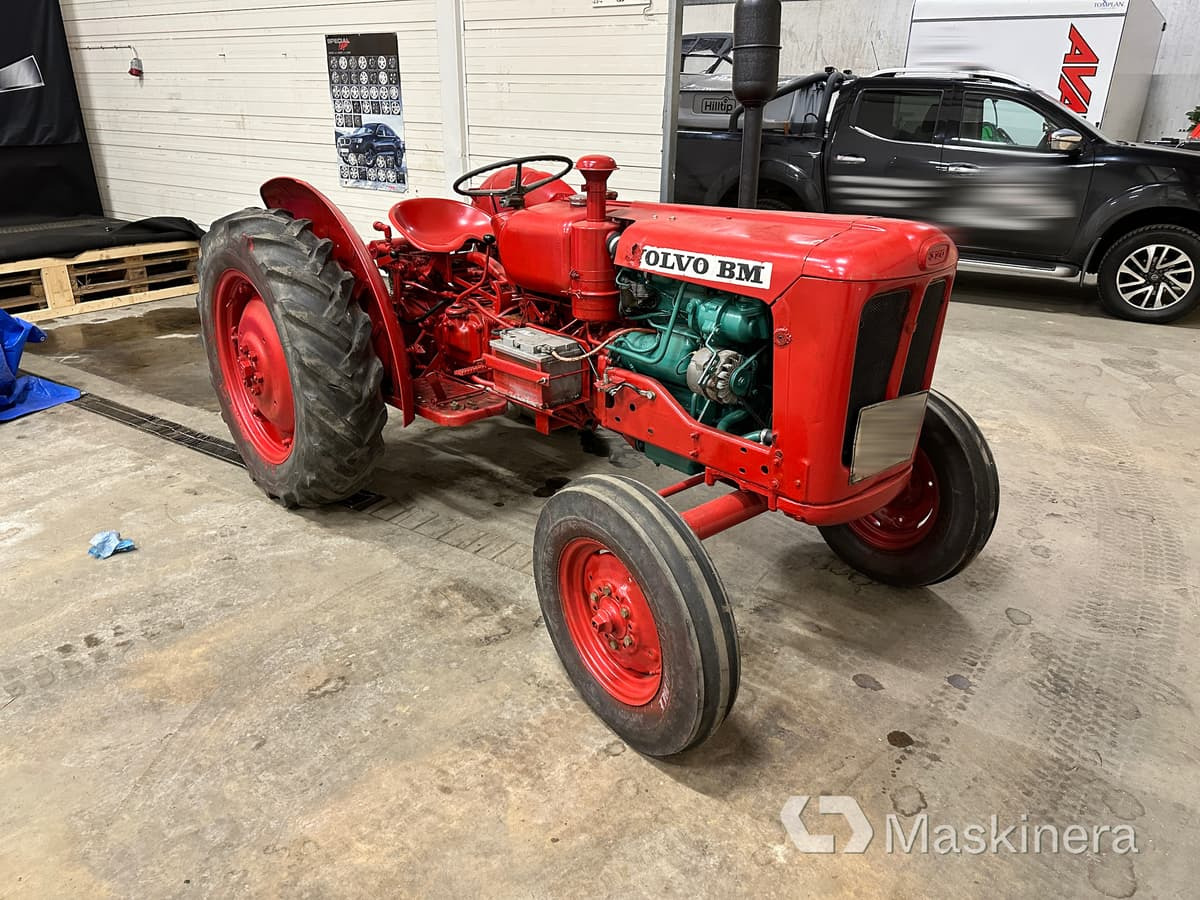 Veterantraktor Volvo BM 320 - Trattore: foto 1 Veterantraktor Volvo BM 320 - Trattore: foto 1