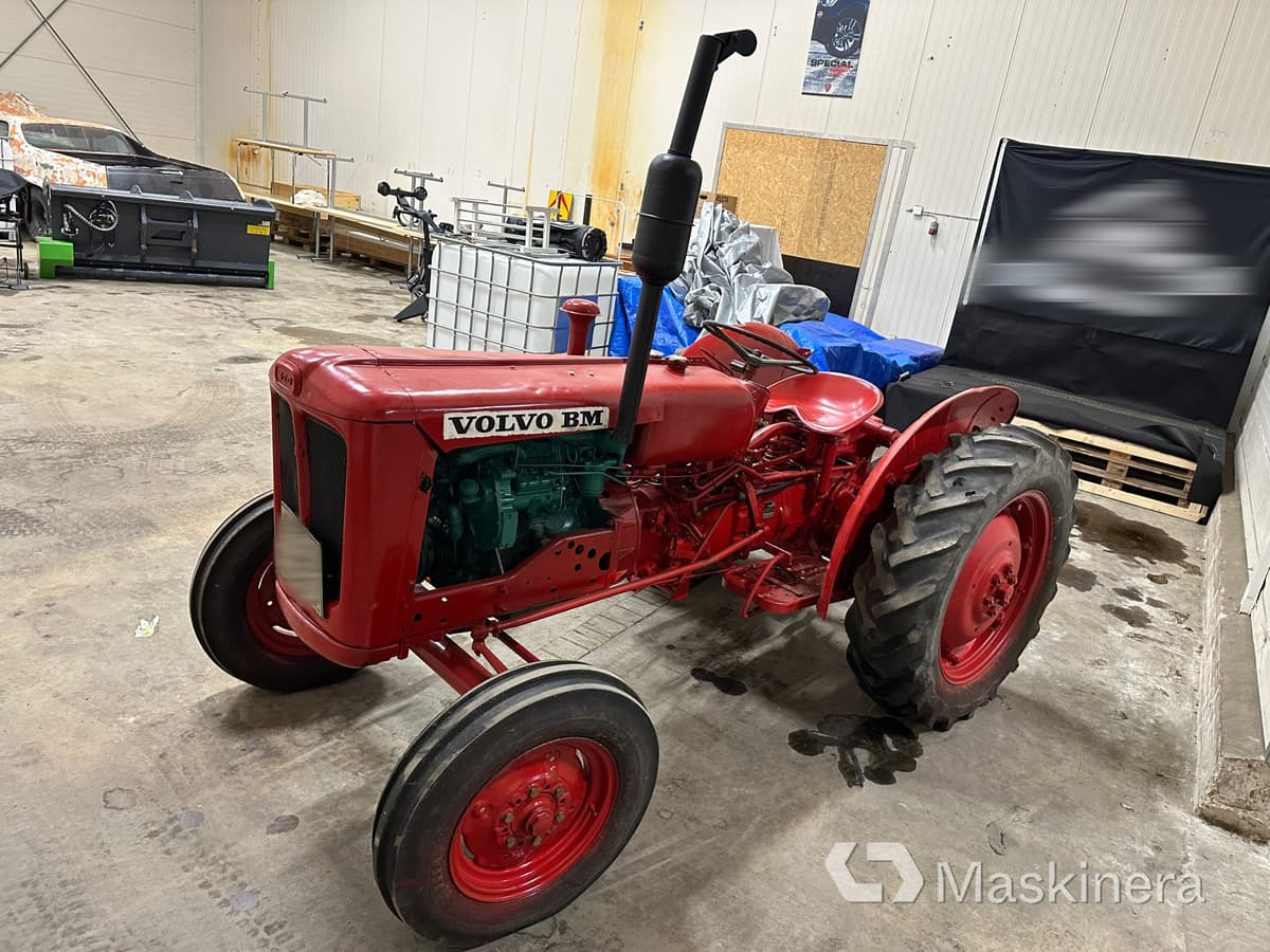 Veterantraktor Volvo BM 320 - Trattore: foto 3 Veterantraktor Volvo BM 320 - Trattore: foto 3