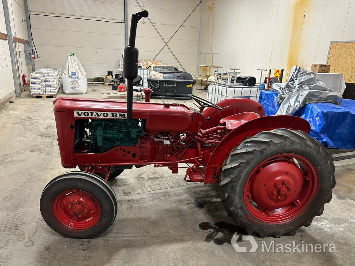 Veterantraktor Volvo BM 320 - Trattore: foto 4 Veterantraktor Volvo BM 320 - Trattore: foto 4