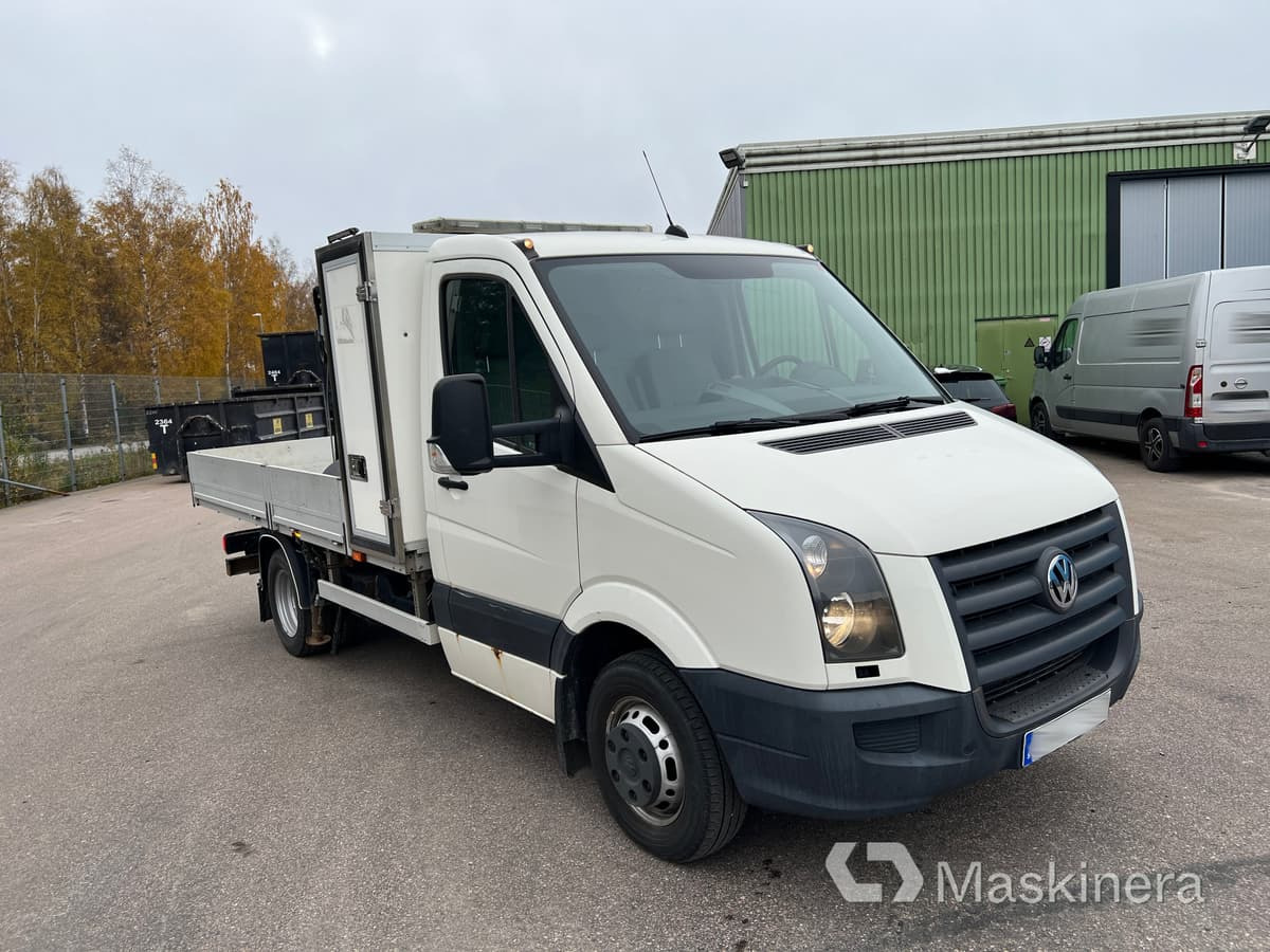 Volkswagen Crafter 50 2.5 TDI Kranbil med flak Volkswagen Crafter - Furgone chiuso: foto 3 Volkswagen Crafter 50 2.5 TDI Kranbil med flak Volkswagen Crafter - Furgone chiuso: foto 3