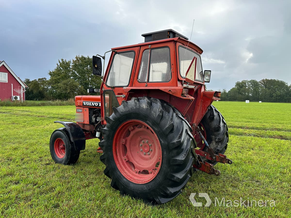 Volvo BM 2250 Traktor Volvo BM 2250 - Trattore: foto 3 Volvo BM 2250 Traktor Volvo BM 2250 - Trattore: foto 3