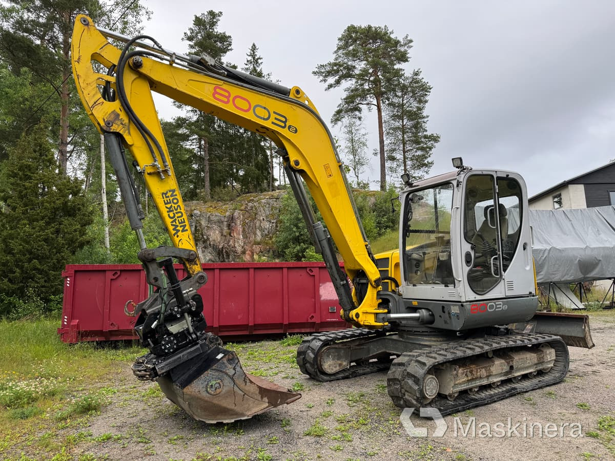 Escavatore cingolato Wacker Neuson 8003-2 Grävmaskin Wacker Neuson 8003 RD: foto 1