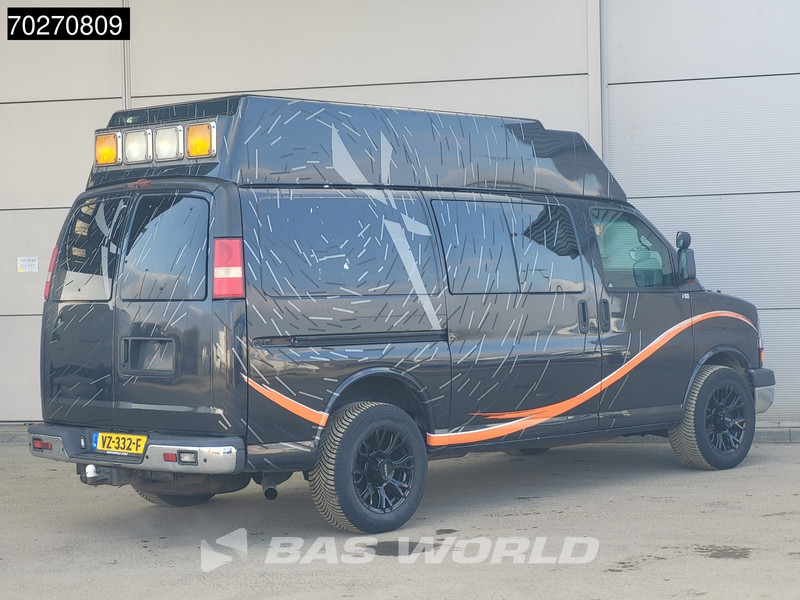 Chevrolet Chevy Van 6.0L V8 MARGE LPG Chevy Van Camper Basis APK 10-2025 GMC Savana 230V aansluiting Airco Camera Cruise 8m3 Airco Trekhaak Cruise c - Furgoncino: foto 5 Chevrolet Chevy Van 6.0L V8 MARGE LPG Chevy Van Camper Basis APK 10-2025 GMC Savana 230V aansluiting Airco Camera Cruise 8m3 Airco Trekhaak Cruise c - Furgoncino: foto 5