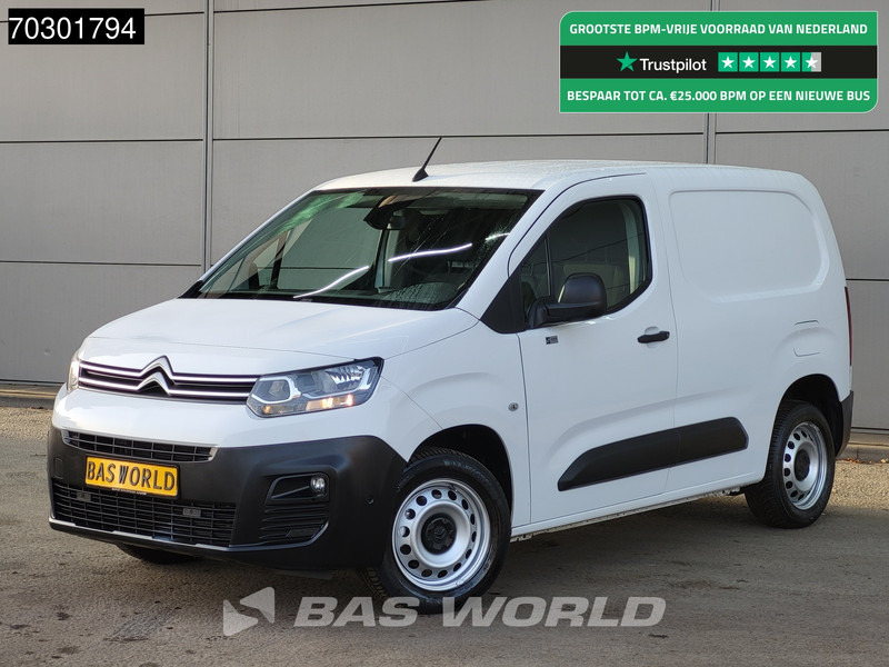 Citroën Berlingo 110PK Automaat Emissievrij L1H1 Benzine Airco Cruise Parkeersensoren Euro6 L1 Kompakt Airco Cruise control - Furgoncino: foto 1 Citroën Berlingo 110PK Automaat Emissievrij L1H1 Benzine Airco Cruise Parkeersensoren Euro6 L1 Kompakt Airco Cruise control - Furgoncino: foto 1