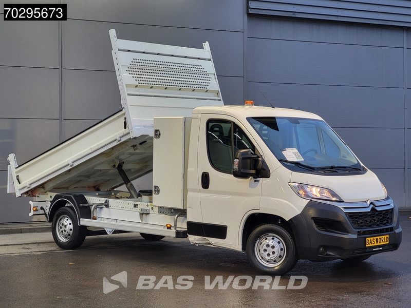 Citroën Jumper 110pk Kipper met Kist Trekhaak Euro6 Tipper Benne Kieper Trekhaak - Furgone ribaltabile: foto 2 Citroën Jumper 110pk Kipper met Kist Trekhaak Euro6 Tipper Benne Kieper Trekhaak - Furgone ribaltabile: foto 2