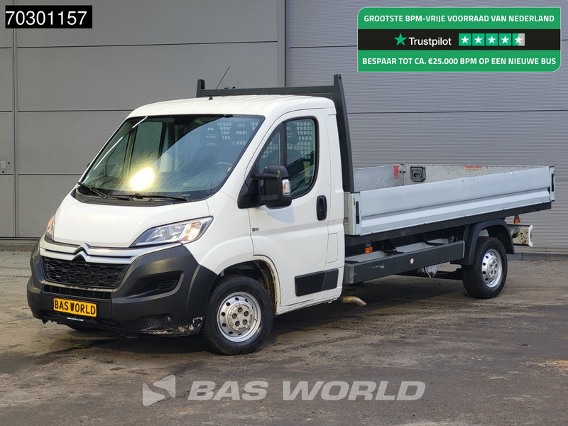 Citroën Jumper 130 PK Open Laadbak Navi Airco Cruise Euro6 Pritsche Pickup Airco Cruise control - Furgone con cassone fisso: foto 1 Citroën Jumper 130 PK Open Laadbak Navi Airco Cruise Euro6 Pritsche Pickup Airco Cruise control - Furgone con cassone fisso: foto 1