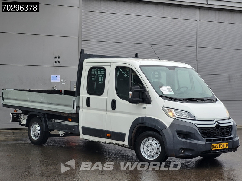 Citroën Jumper 130PK Open Laadbak Dubbel Cabine Trekhaak Airco Cruise Euro6 Pritsche Pickup Open Box Airco Trekhaak Cruise control - Furgone con cassone fisso: foto 3 Citroën Jumper 130PK Open Laadbak Dubbel Cabine Trekhaak Airco Cruise Euro6 Pritsche Pickup Open Box Airco Trekhaak Cruise control - Furgone con cassone fisso: foto 3