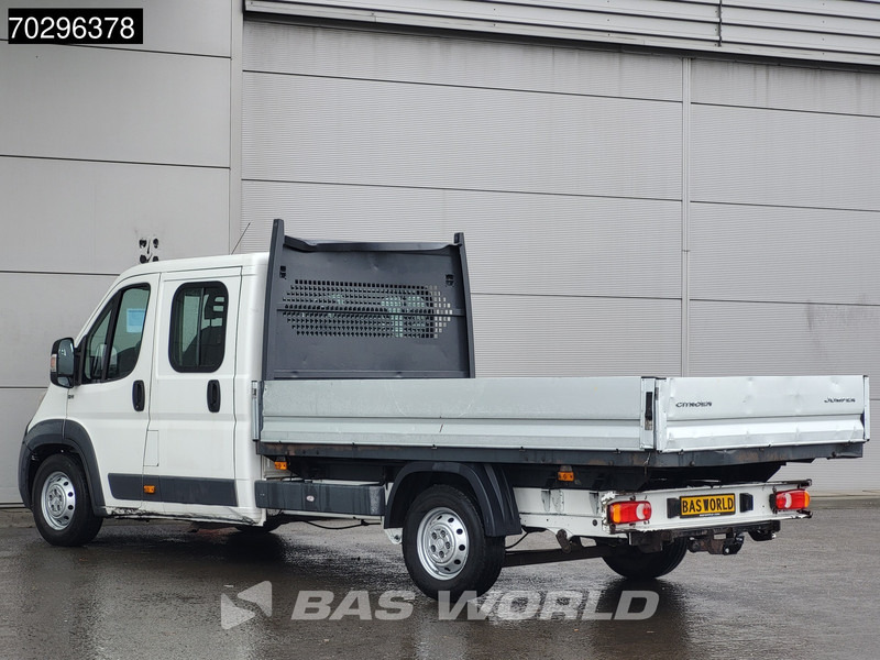 Citroën Jumper 130PK Open Laadbak Dubbel Cabine Trekhaak Airco Cruise Euro6 Pritsche Pickup Open Box Airco Trekhaak Cruise control - Furgone con cassone fisso: foto 5 Citroën Jumper 130PK Open Laadbak Dubbel Cabine Trekhaak Airco Cruise Euro6 Pritsche Pickup Open Box Airco Trekhaak Cruise control - Furgone con cassone fisso: foto 5