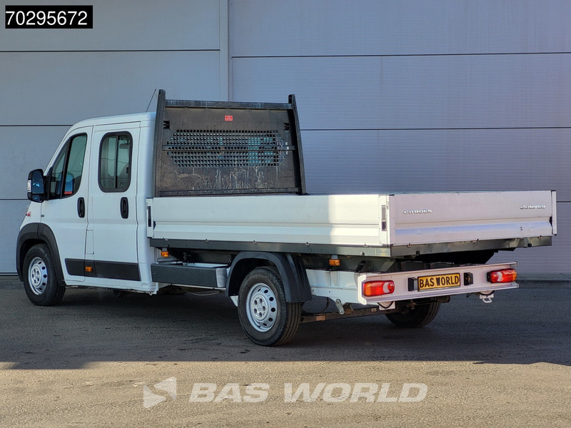 Citroën Jumper 140PK Open Laadbak Dubbel Cabine Airco Euro6 Pritsche Pickup Open Box Airco - Furgone con cassone fisso: foto 2 Citroën Jumper 140PK Open Laadbak Dubbel Cabine Airco Euro6 Pritsche Pickup Open Box Airco - Furgone con cassone fisso: foto 2