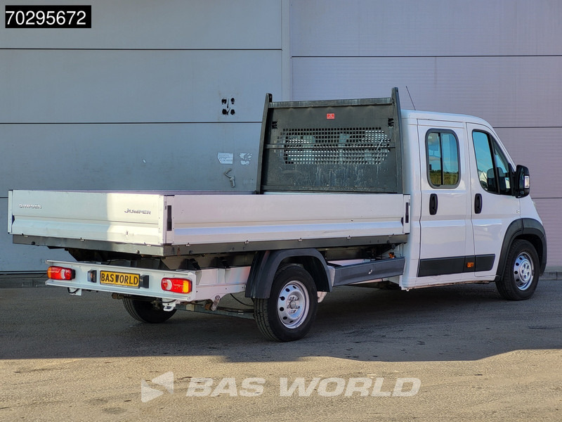 Citroën Jumper 140PK Open Laadbak Dubbel Cabine Airco Euro6 Pritsche Pickup Open Box Airco - Furgone con cassone fisso: foto 5 Citroën Jumper 140PK Open Laadbak Dubbel Cabine Airco Euro6 Pritsche Pickup Open Box Airco - Furgone con cassone fisso: foto 5