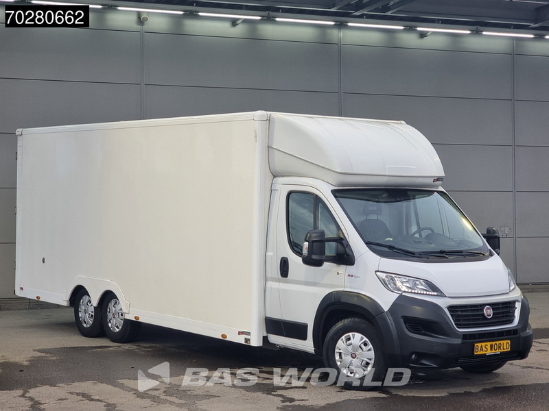 Fiat Ducato 130pk 30m3 XXL Bakwagen B rijbewijs 6m Baklengte Airco Cruise Meubelbak Koffer Gesloten laadbak Airco Cruise control - Furgone box: foto 5 Fiat Ducato 130pk 30m3 XXL Bakwagen B rijbewijs 6m Baklengte Airco Cruise Meubelbak Koffer Gesloten laadbak Airco Cruise control - Furgone box: foto 5