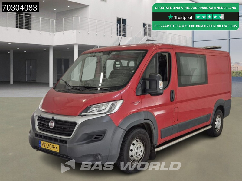 Fiat Ducato 130pk COMING SOON! Dubbel Cabine L2H1 Trekhaak Airco Camera Werkplaatsinrichting Euro6 DC Doka Mixto L2 8m3 Airco - Furgoncino: foto 1 Fiat Ducato 130pk COMING SOON! Dubbel Cabine L2H1 Trekhaak Airco Camera Werkplaatsinrichting Euro6 DC Doka Mixto L2 8m3 Airco - Furgoncino: foto 1