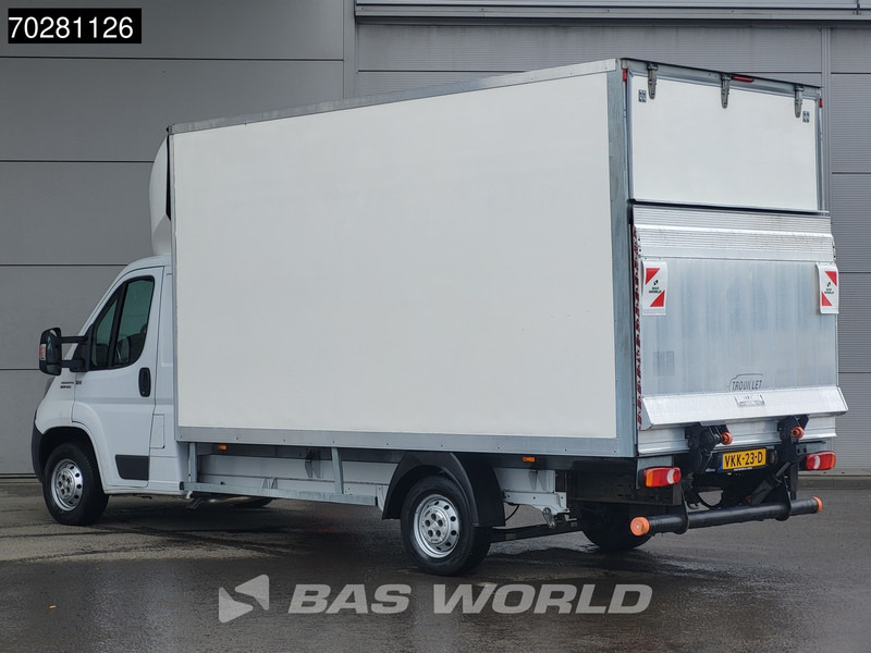 Fiat Ducato 130pk Euro6 Laadklep Bakwagen Zijdeur Airco Cruise Meubelbak Koffer 20m3 Airco Cruise control - Furgone box: foto 2 Fiat Ducato 130pk Euro6 Laadklep Bakwagen Zijdeur Airco Cruise Meubelbak Koffer 20m3 Airco Cruise control - Furgone box: foto 2
