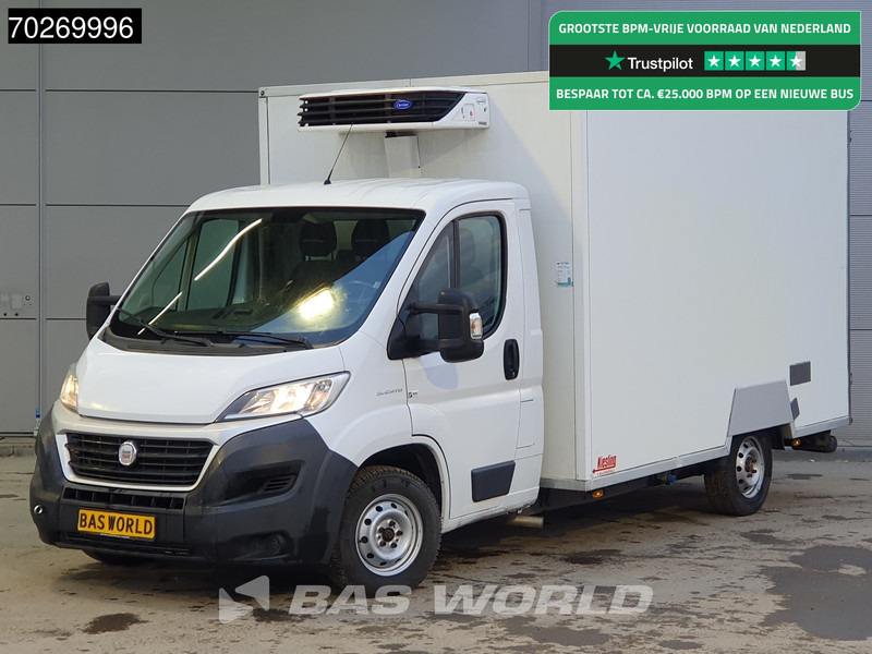 Fiat Ducato 150pk Koelwagen Vries Carrier Xarios 350 Stekker 220V Koeler Kühlwagen Vriezer 16m3 Airco - Furgone frigo: foto 1 Fiat Ducato 150pk Koelwagen Vries Carrier Xarios 350 Stekker 220V Koeler Kühlwagen Vriezer 16m3 Airco - Furgone frigo: foto 1