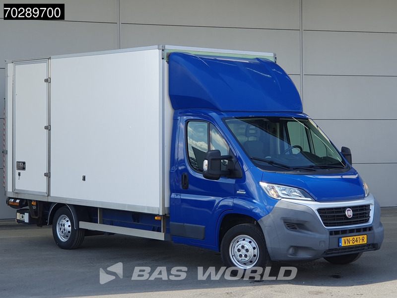 Fiat Ducato 150pk Laadklep Zijdeur Bakwagen Navi Airco Cruise Parkeersensoren Euro5 Meubelbak Koffer 20m3 Airco Cruise control - Furgone box: foto 5 Fiat Ducato 150pk Laadklep Zijdeur Bakwagen Navi Airco Cruise Parkeersensoren Euro5 Meubelbak Koffer 20m3 Airco Cruise control - Furgone box: foto 5