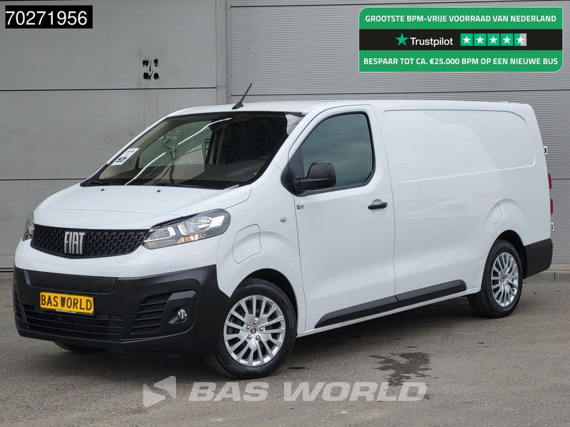 Fiat E-Scudo 136pk Elektrisch 330km WLTP 75kWh L2H1 Navi Airco Cruise Camera Parkeersensoren L2 5m3 Airco Cruise control - Furgoncino, Furgone elettrico: foto 1 Fiat E-Scudo 136pk Elektrisch 330km WLTP 75kWh L2H1 Navi Airco Cruise Camera Parkeersensoren L2 5m3 Airco Cruise control - Furgoncino, Furgone elettrico: foto 1