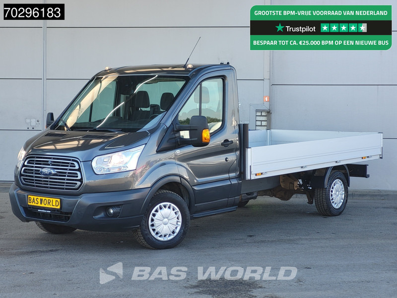 Ford Transit 125pk Open Laadbak Trekhaak Airco Standkachel Pritsche Pickup Open Box Airco Trekhaak Cruise control - Furgone con cassone fisso: foto 1 Ford Transit 125pk Open Laadbak Trekhaak Airco Standkachel Pritsche Pickup Open Box Airco Trekhaak Cruise control - Furgone con cassone fisso: foto 1