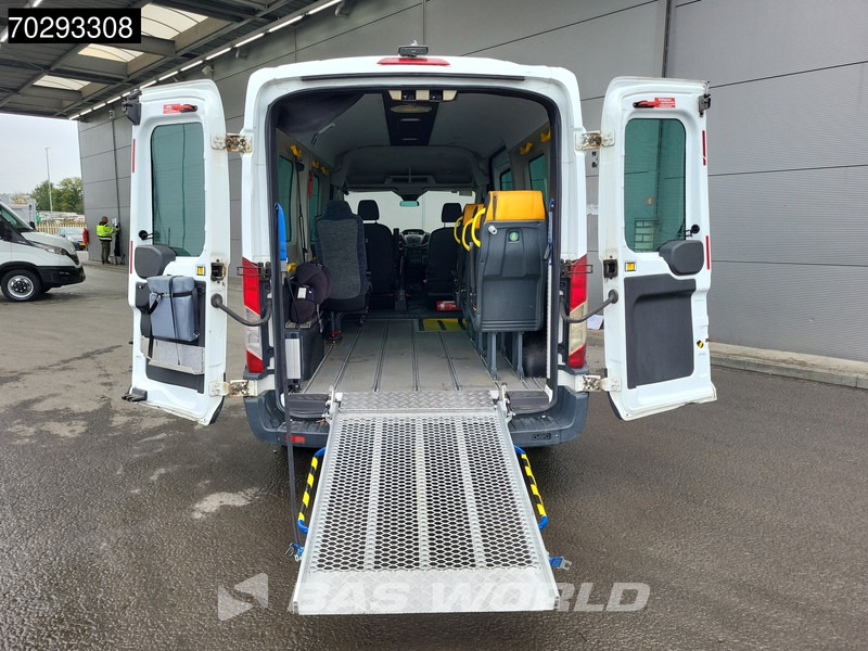 Ford Transit 125pk Personenvervoer Luchtvering Taxi Ramp Airco Cruise Standkachel Euro6 Kombi Tourer Taxi TV Passenger Transport Airco Cruise - Furgone box: foto 3 Ford Transit 125pk Personenvervoer Luchtvering Taxi Ramp Airco Cruise Standkachel Euro6 Kombi Tourer Taxi TV Passenger Transport Airco Cruise - Furgone box: foto 3
