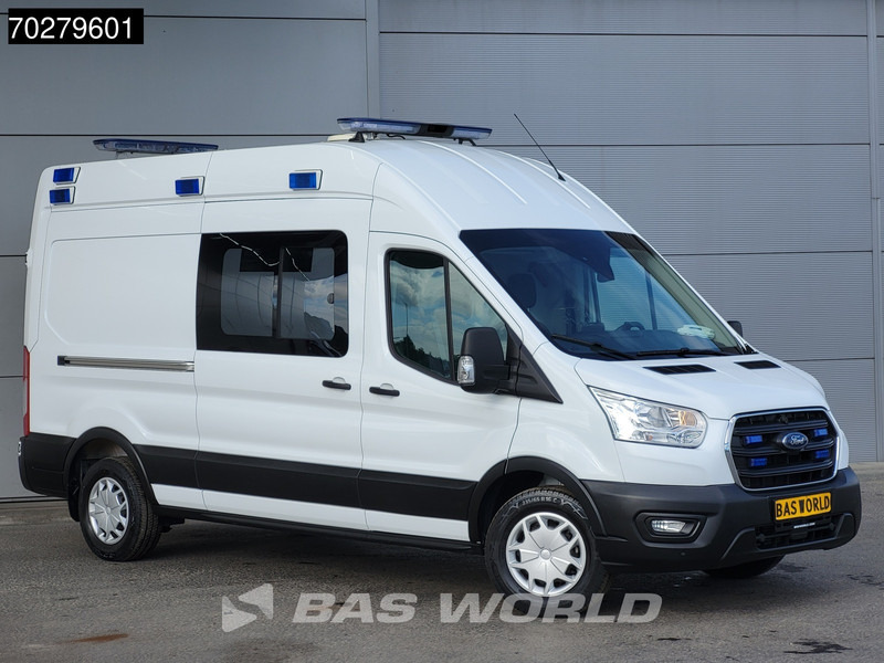 Ford Transit 130pk Complete Ambulance L3H2 Navi Camera Parkeersensoren Airco Cruise Euro6 Ziekenwagen Rettungswagen Krankenwagen 11m3 Airco C - Ambulanza: foto 5 Ford Transit 130pk Complete Ambulance L3H2 Navi Camera Parkeersensoren Airco Cruise Euro6 Ziekenwagen Rettungswagen Krankenwagen 11m3 Airco C - Ambulanza: foto 5