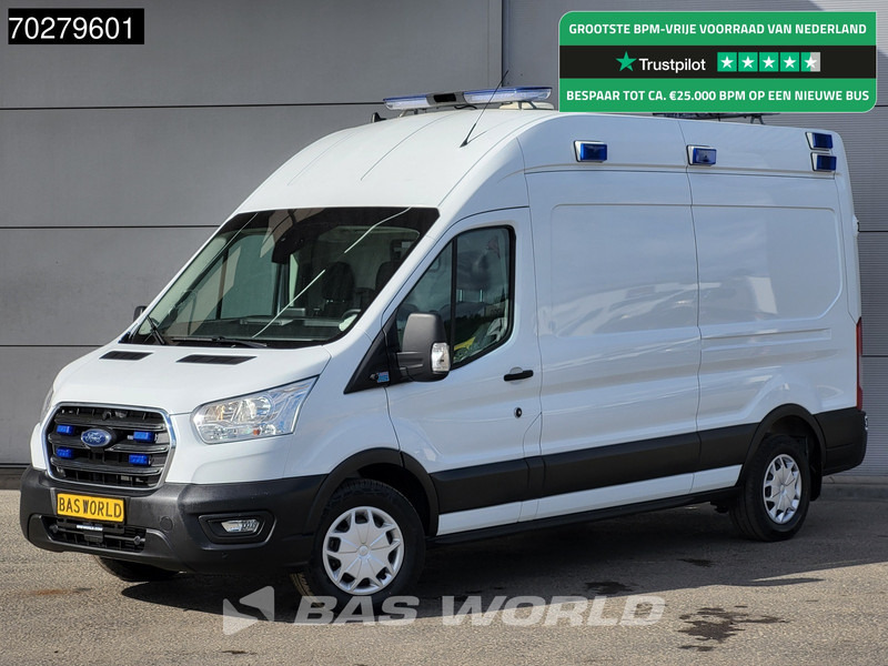 Ford Transit 130pk Complete Ambulance L3H2 Navi Camera Parkeersensoren Airco Cruise Euro6 Ziekenwagen Rettungswagen Krankenwagen 11m3 Airco C - Ambulanza: foto 1 Ford Transit 130pk Complete Ambulance L3H2 Navi Camera Parkeersensoren Airco Cruise Euro6 Ziekenwagen Rettungswagen Krankenwagen 11m3 Airco C - Ambulanza: foto 1